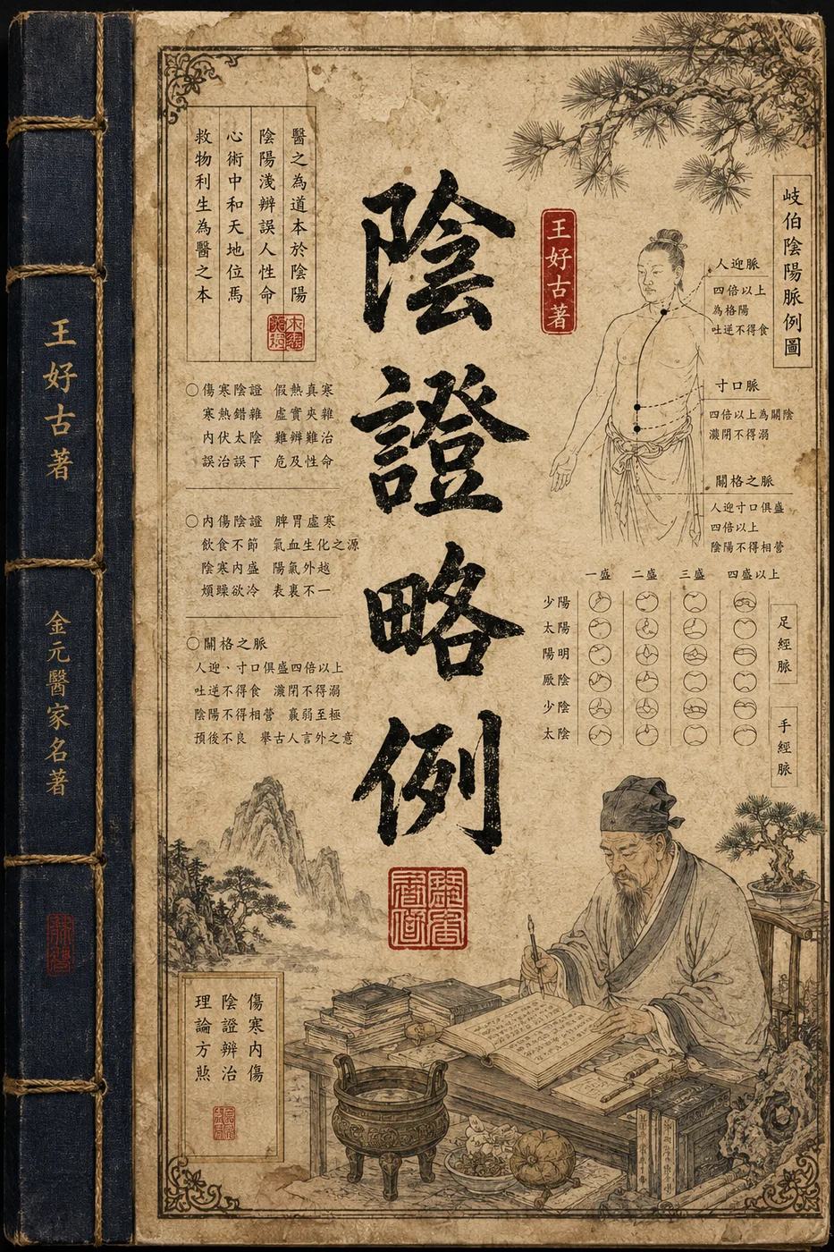 陰證略例