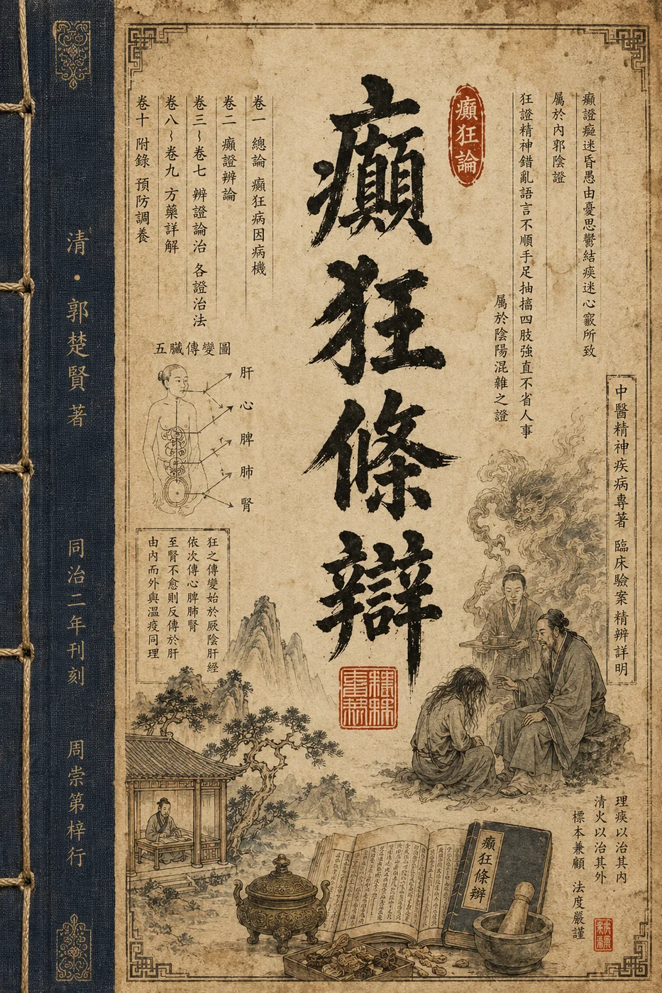 癲狂條辯