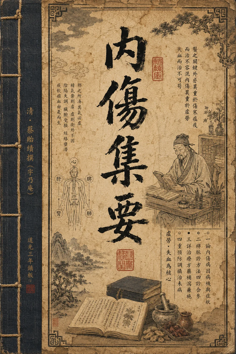 內傷集要