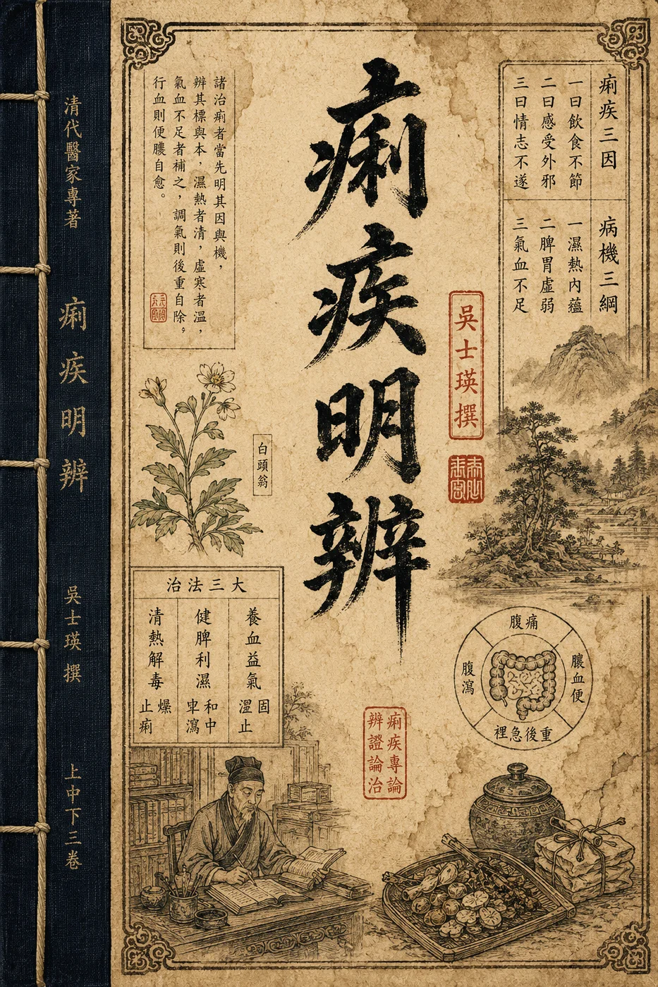 痢疾明辨