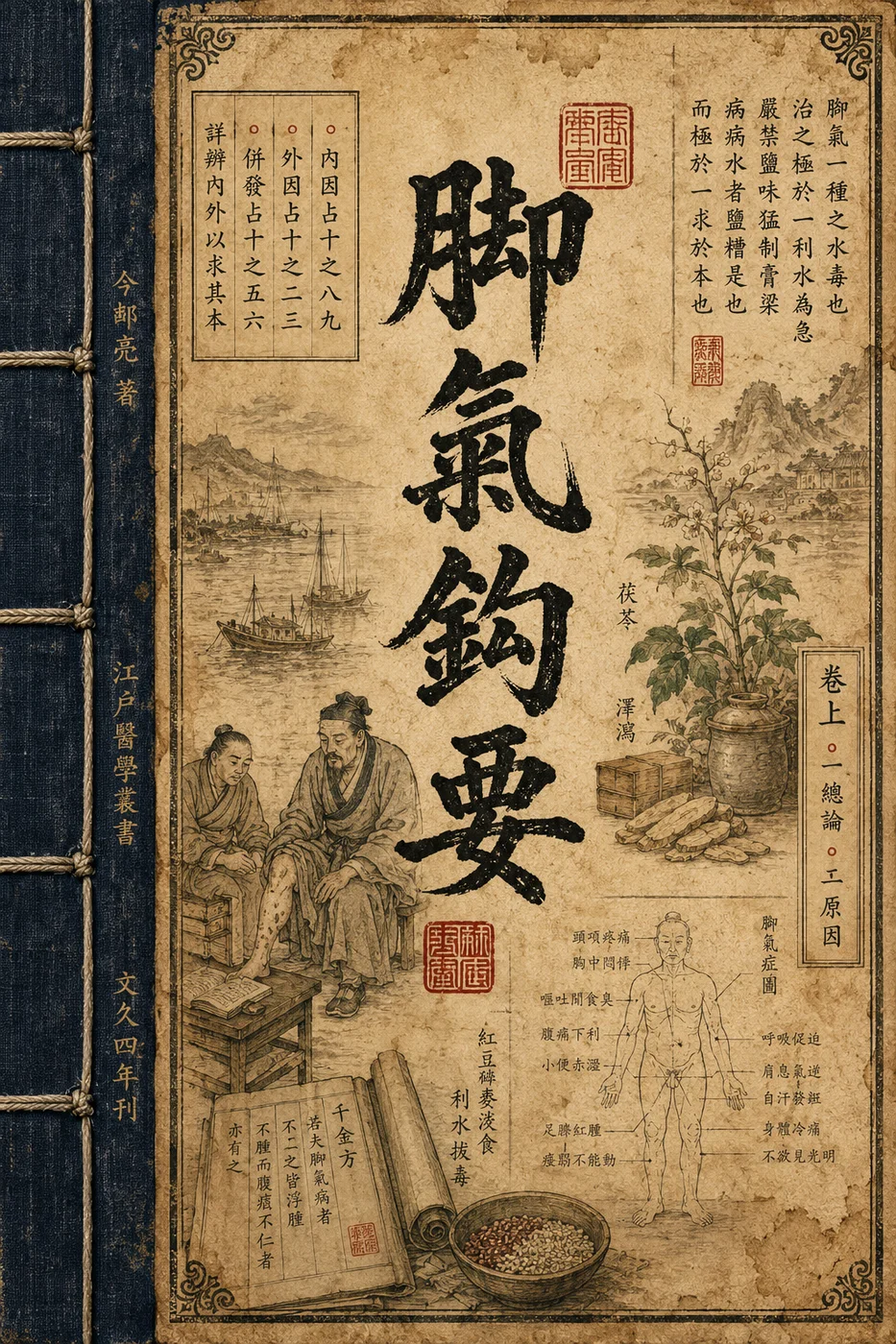 腳氣鉤要