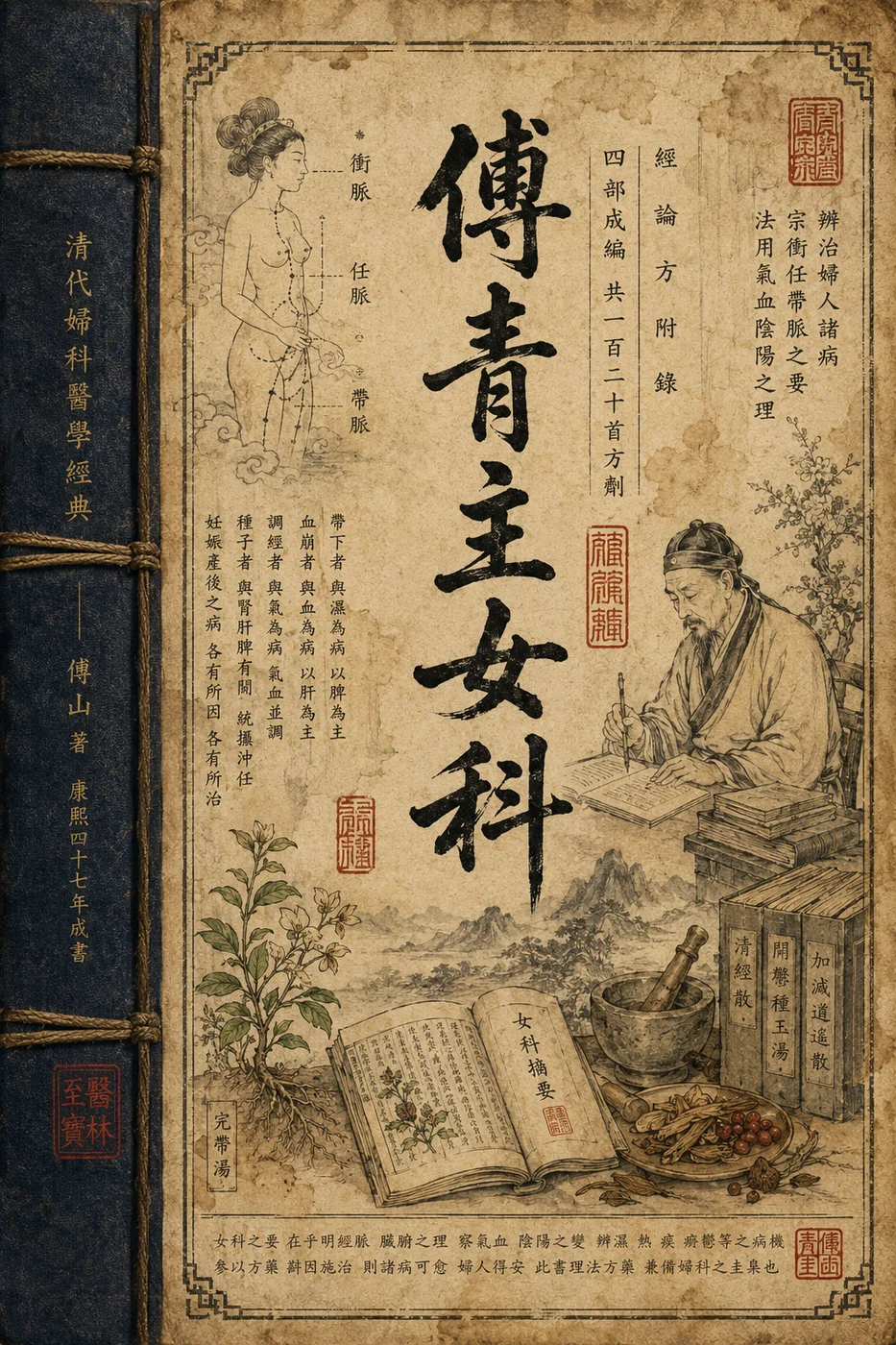 傅青主女科