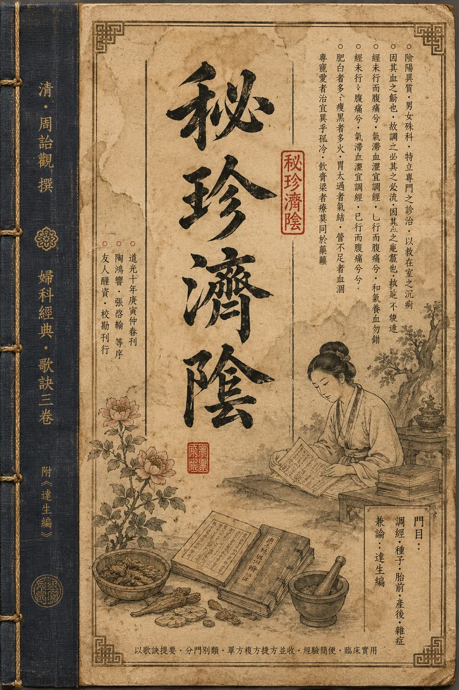 秘珍濟陰
