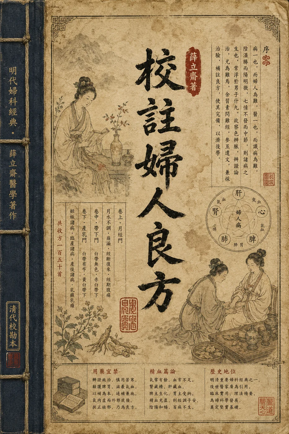 校註婦人良方