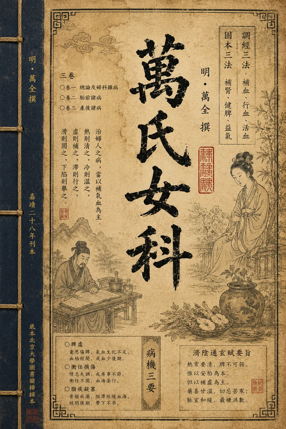 萬氏女科