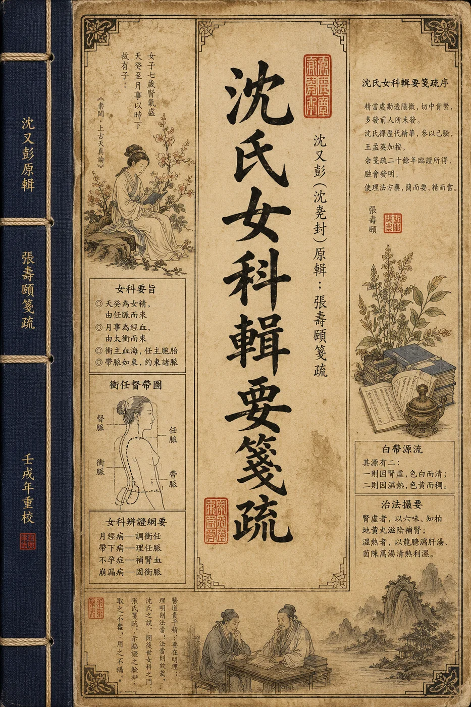 沈氏女科輯要箋疏