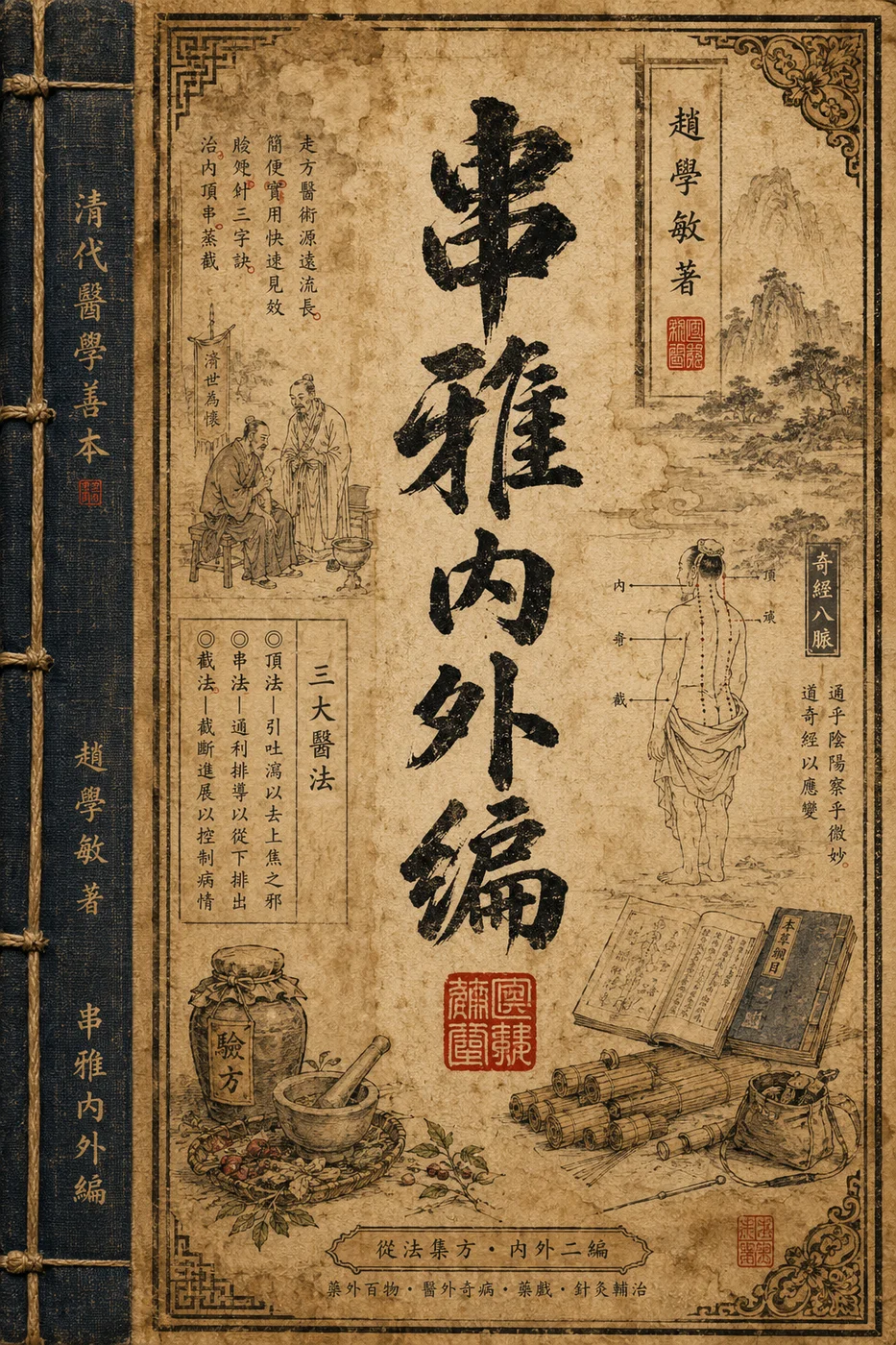 串雅內外編