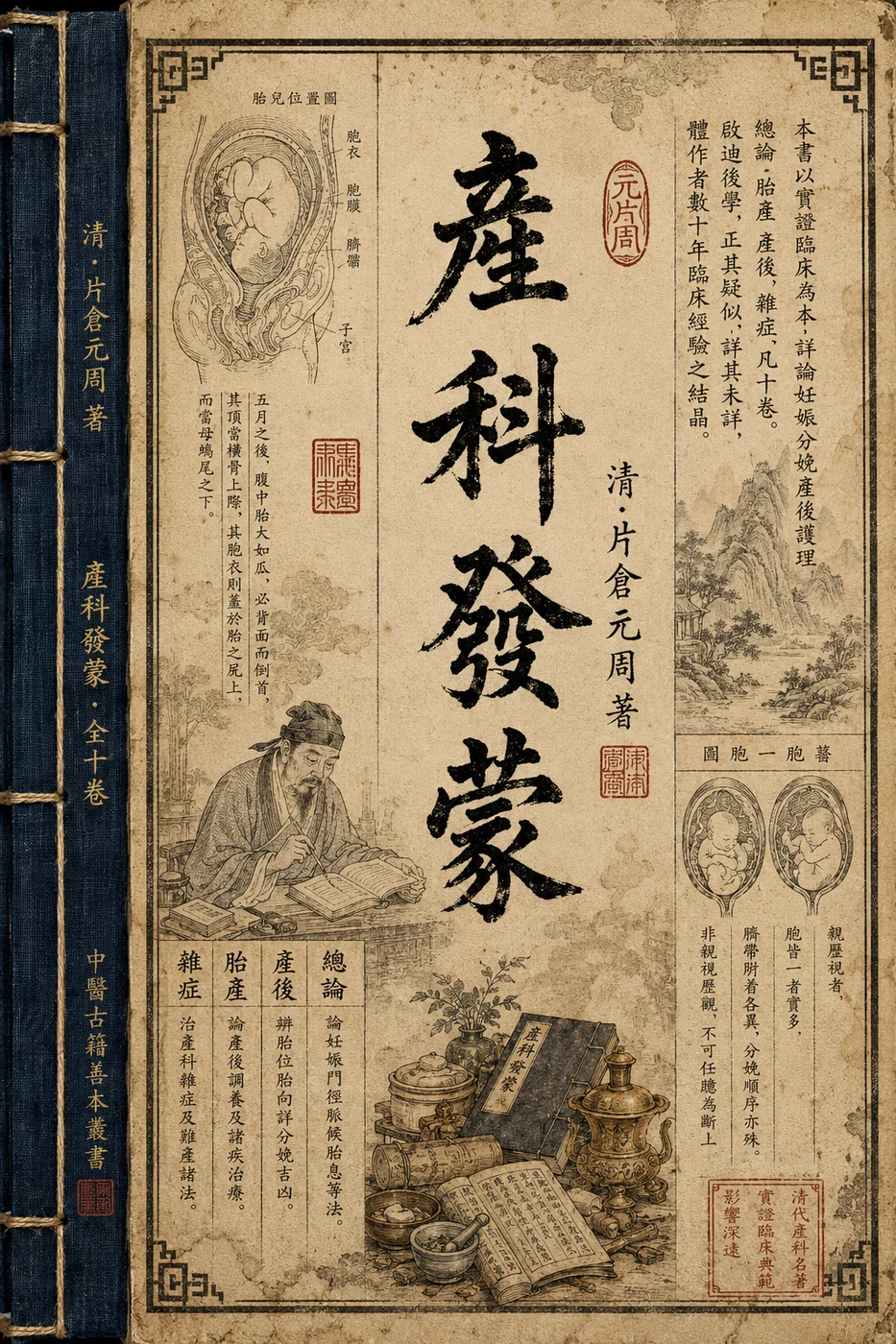 產科發蒙