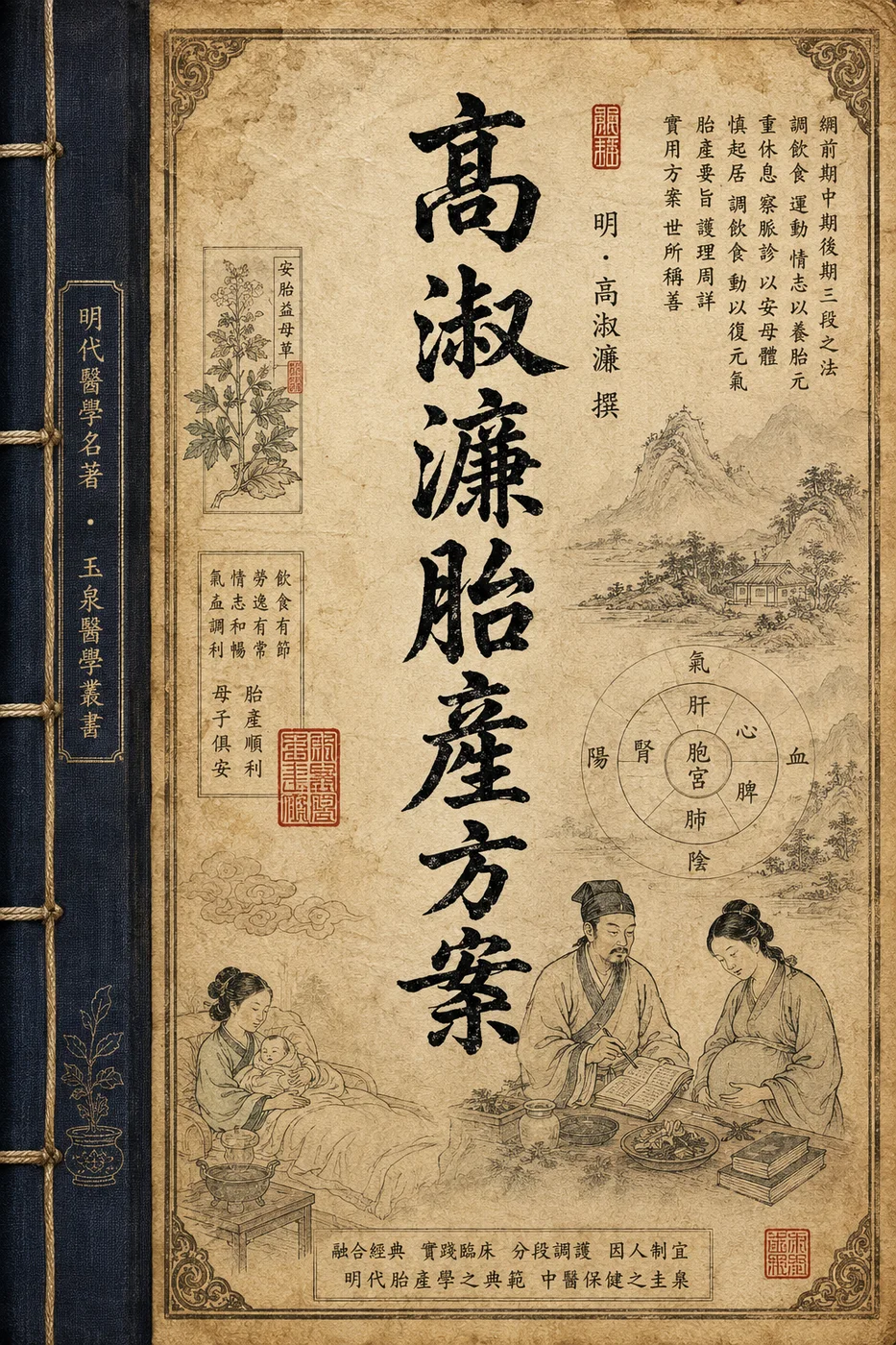 高淑濂胎產方案
