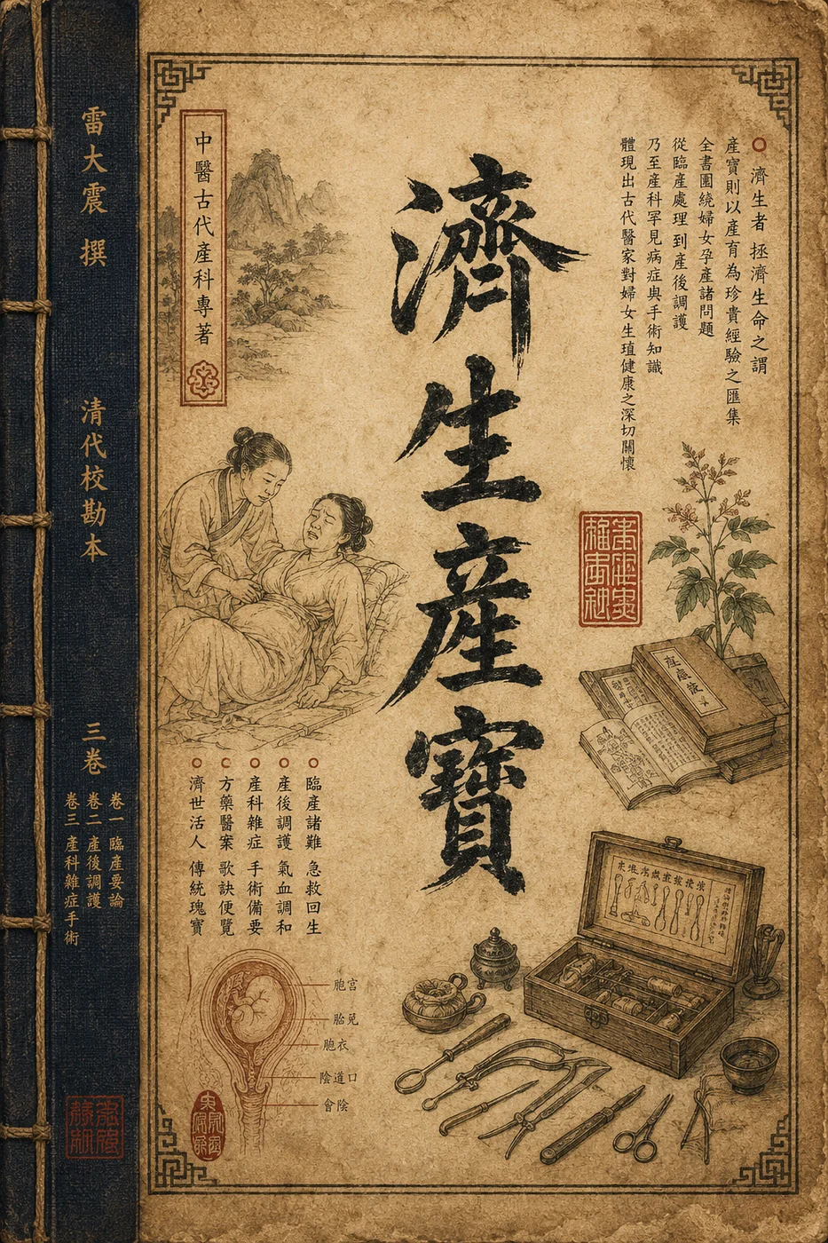 濟生產寶