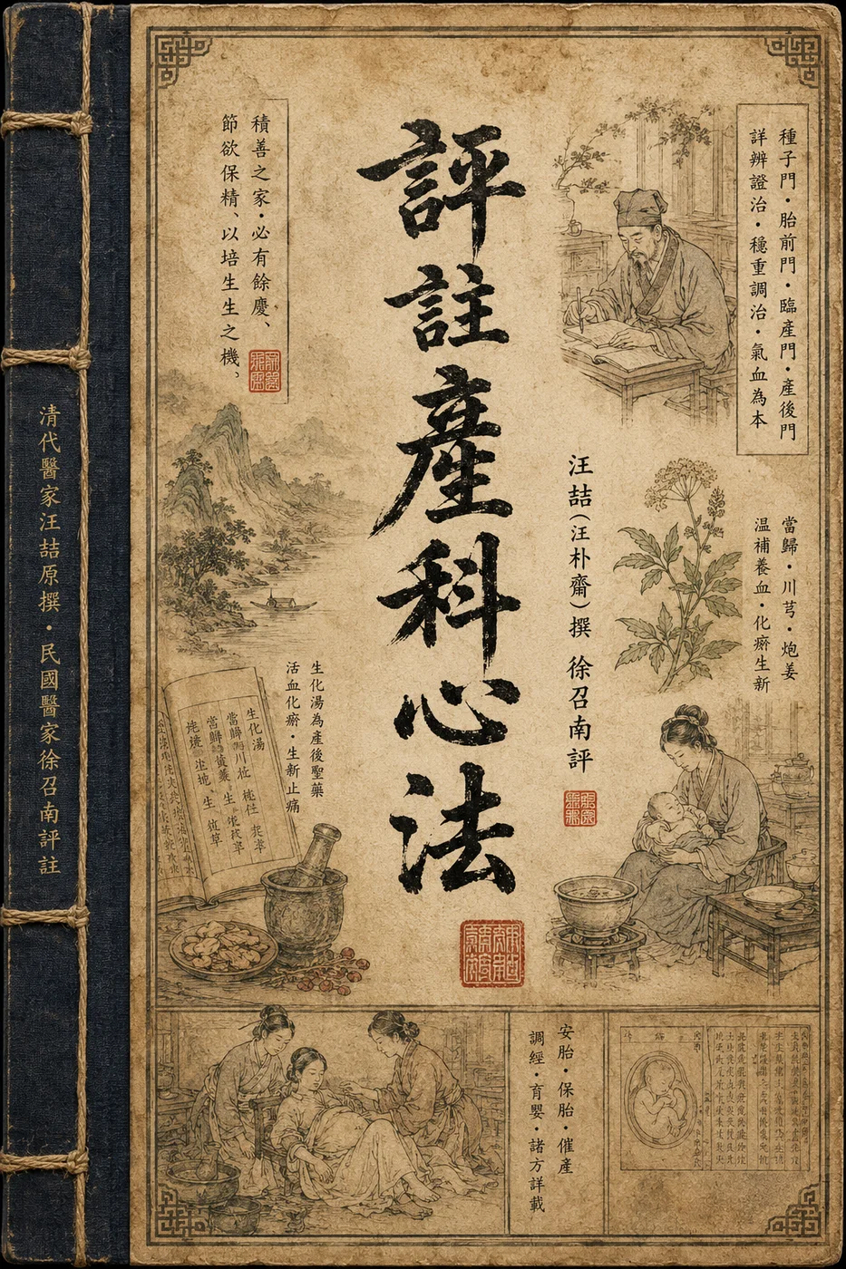 評註產科心法