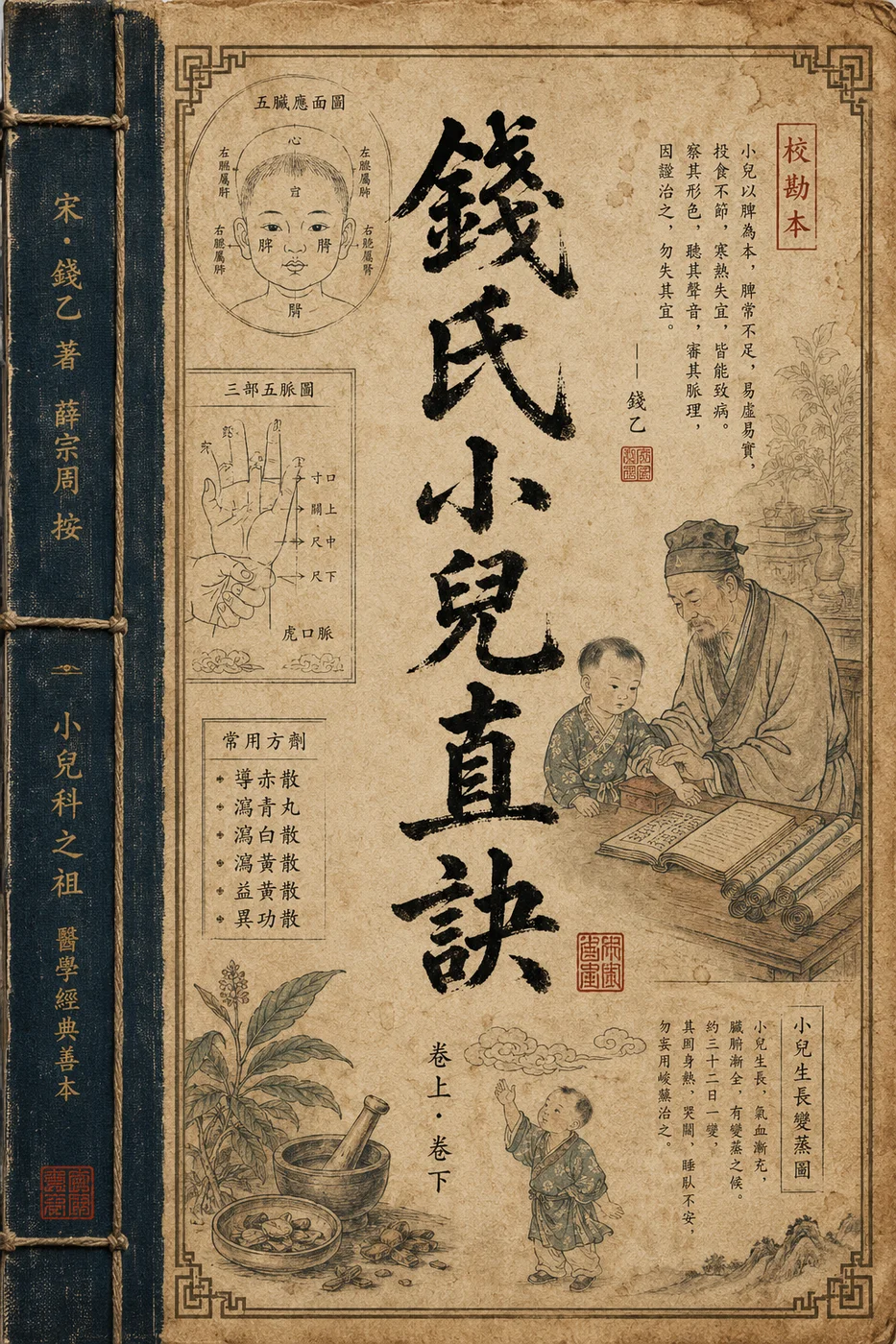 錢氏小兒直訣