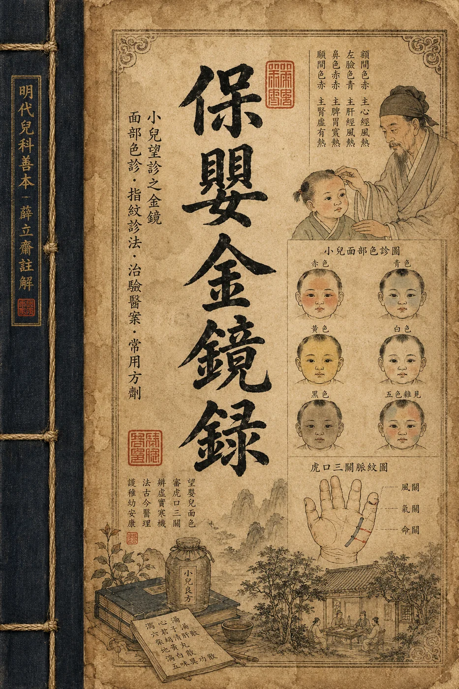 保嬰金鏡錄