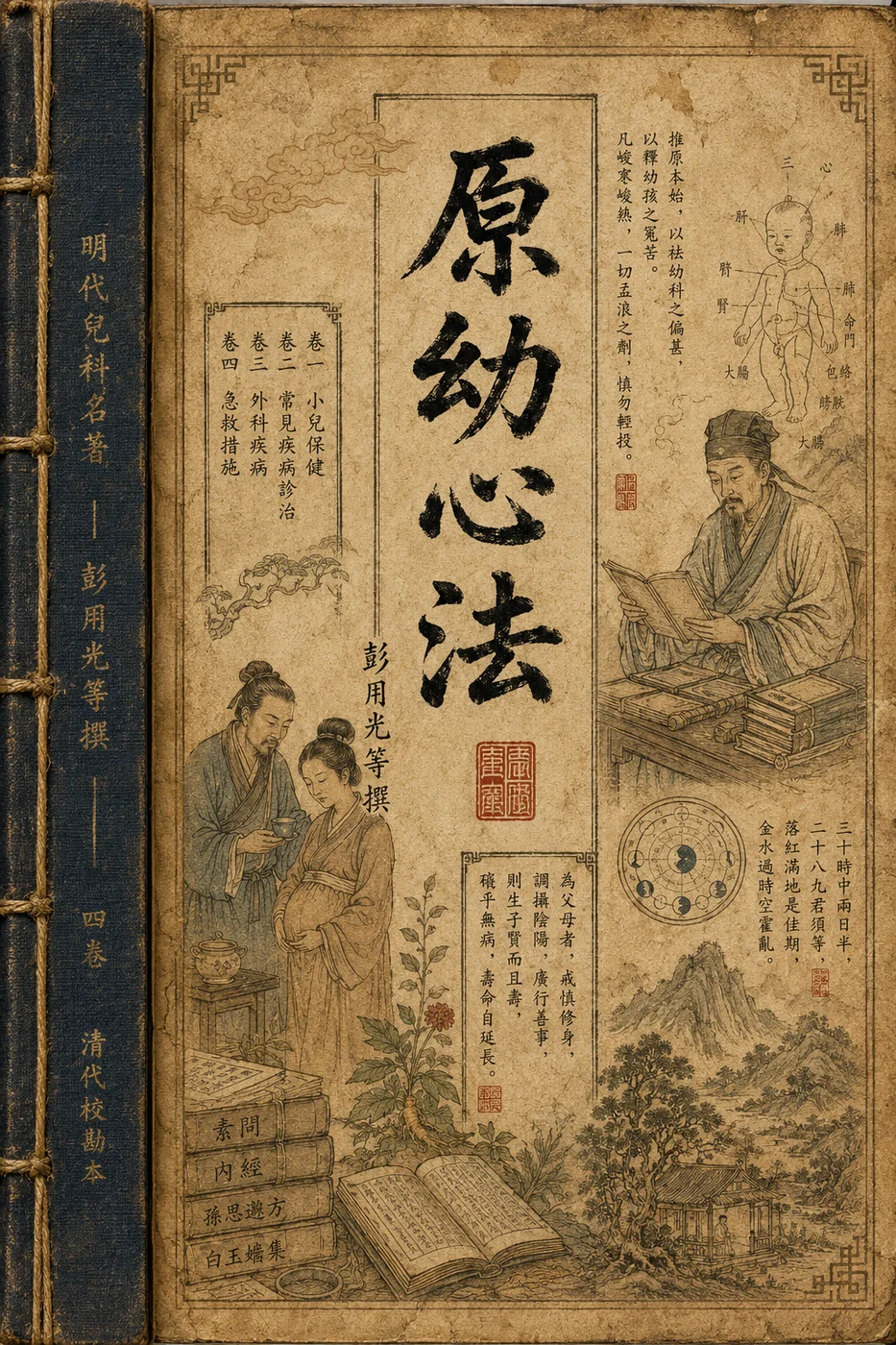 原幼心法