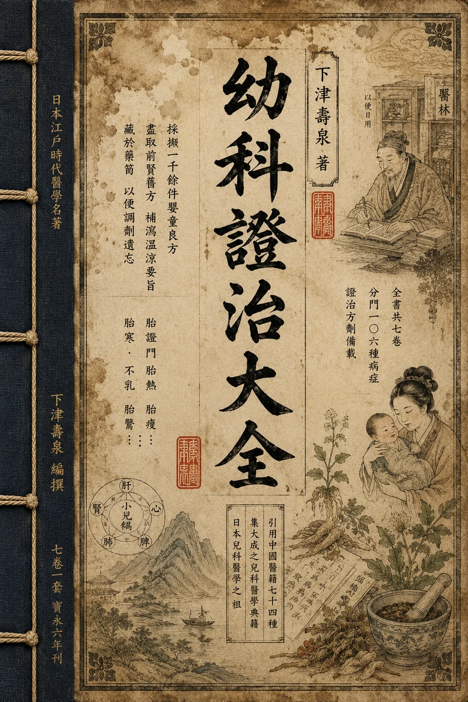 幼科證治大全