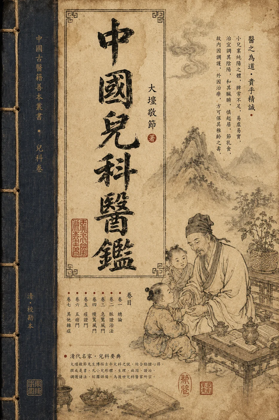 中國兒科醫鑑