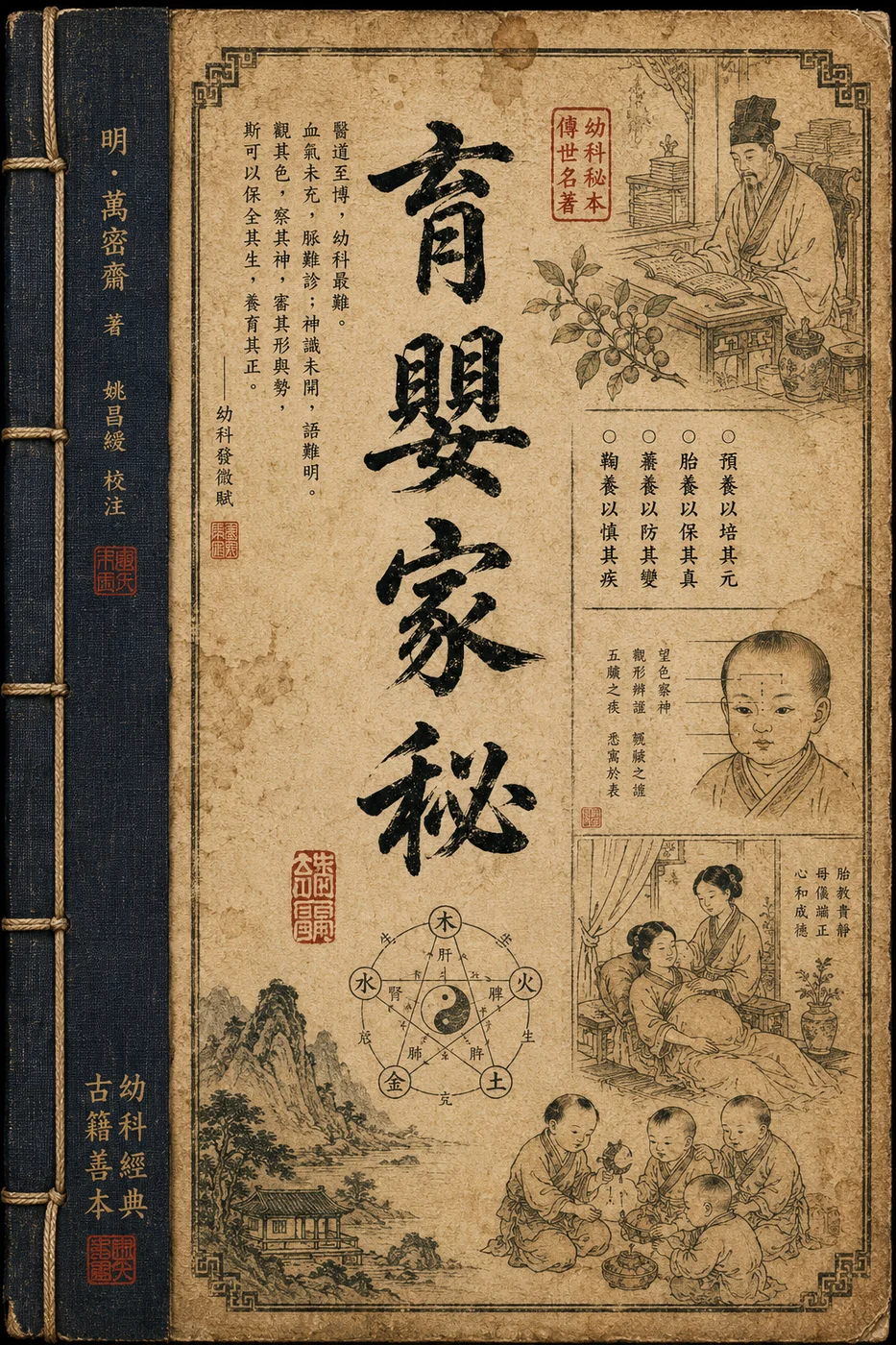 育嬰家秘