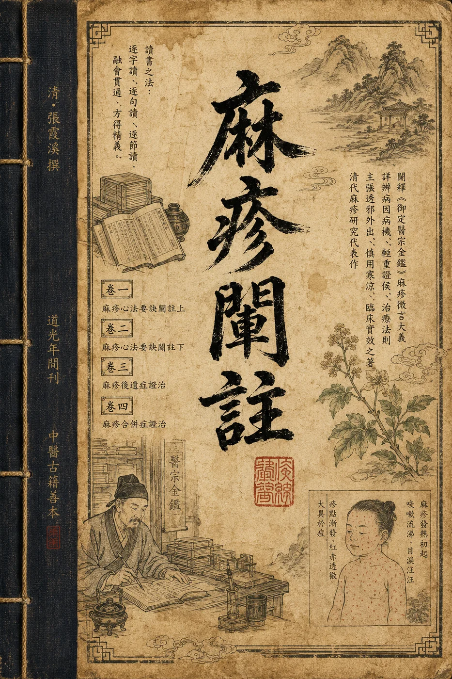 麻疹闡註