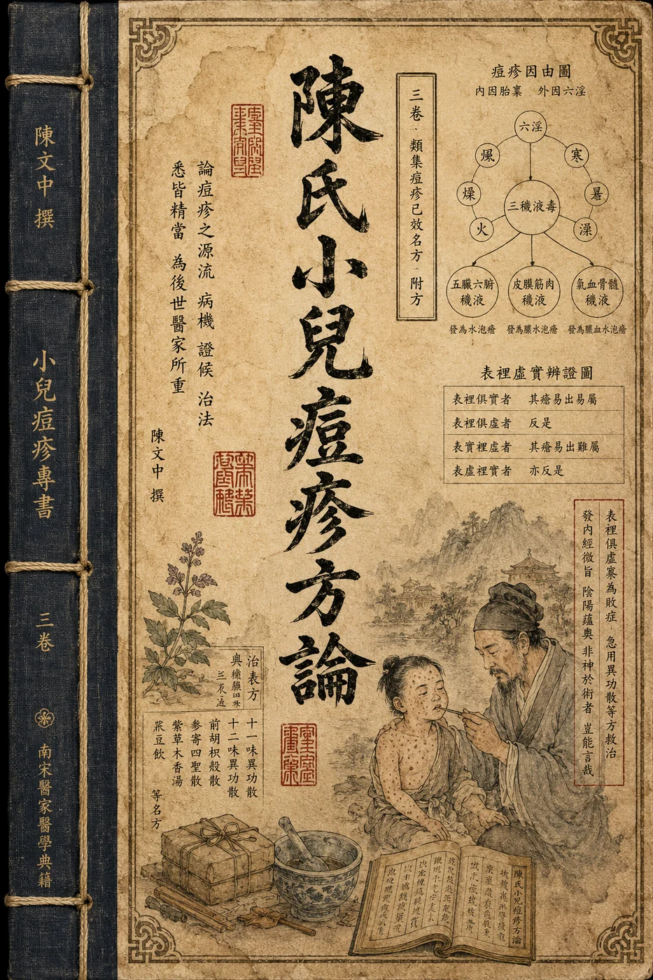 陳氏小兒痘疹方論