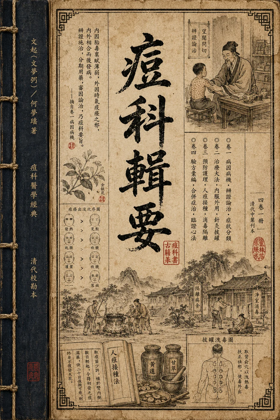 痘科輯要