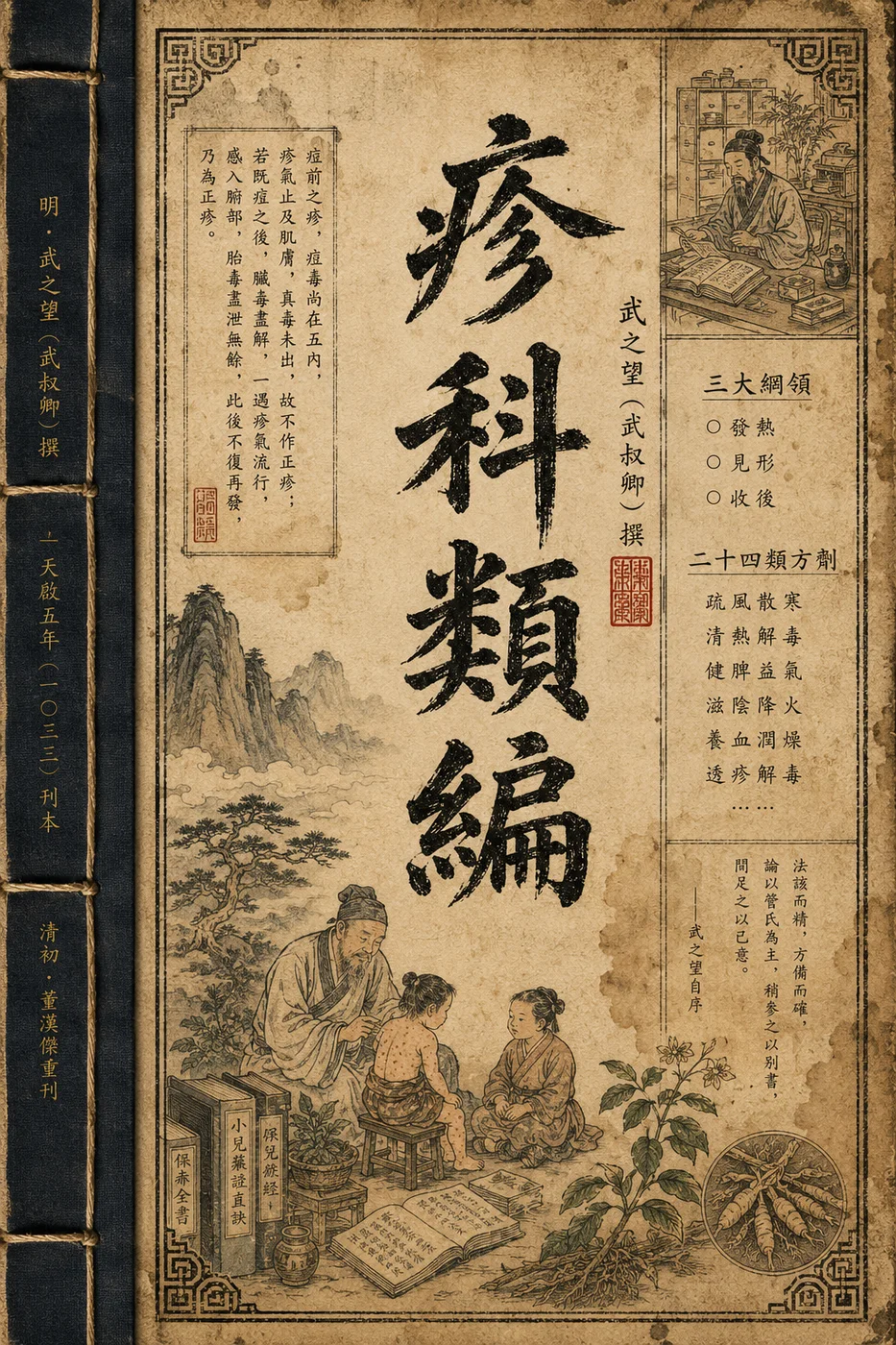 疹科類編