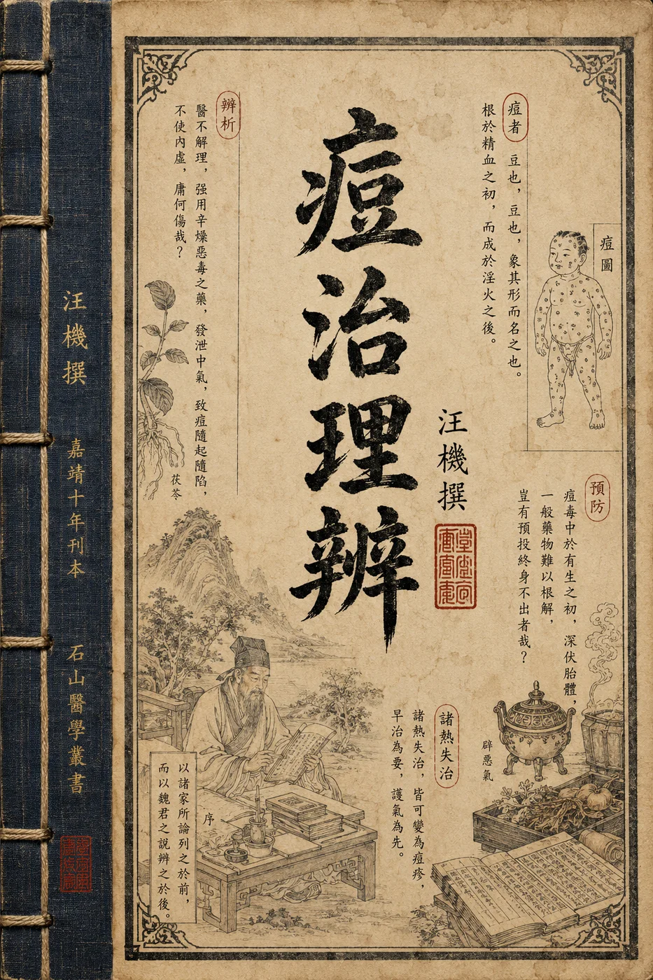 痘治理辨