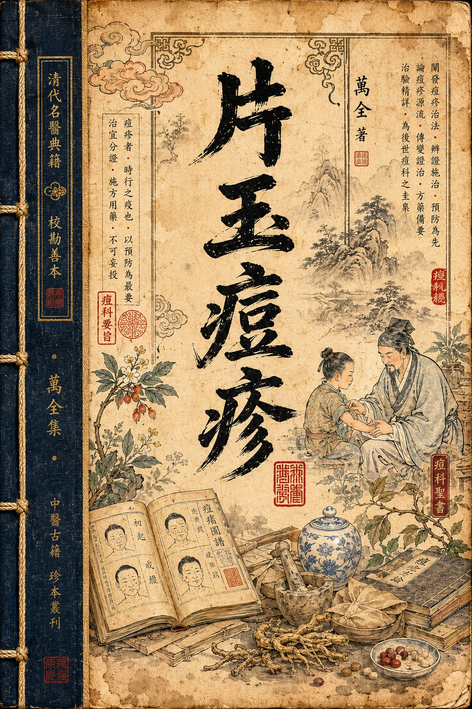 片玉痘疹