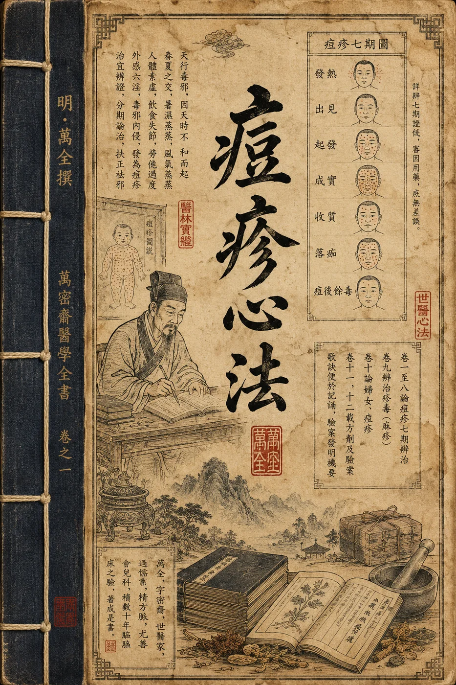 痘疹心法