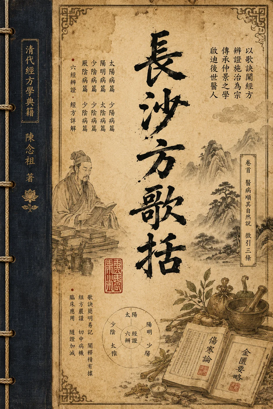 長沙方歌括