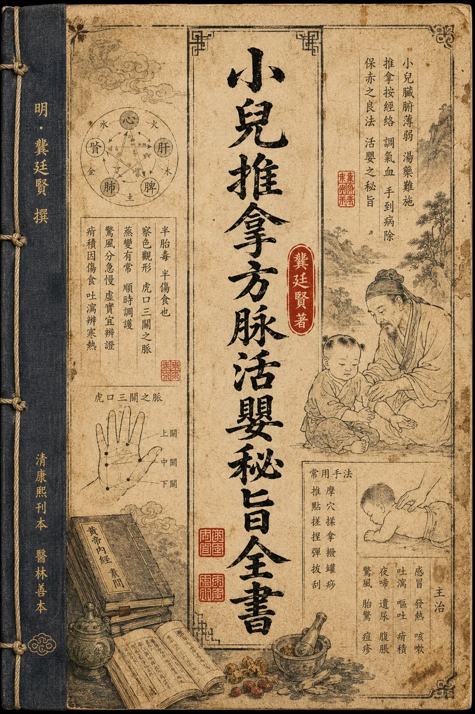 小兒推拿方脈活嬰秘旨全書