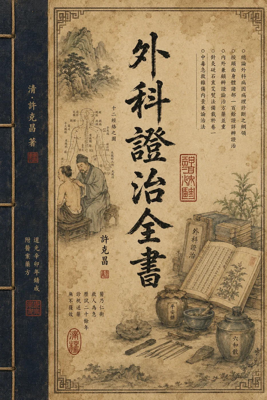 外科證治全書