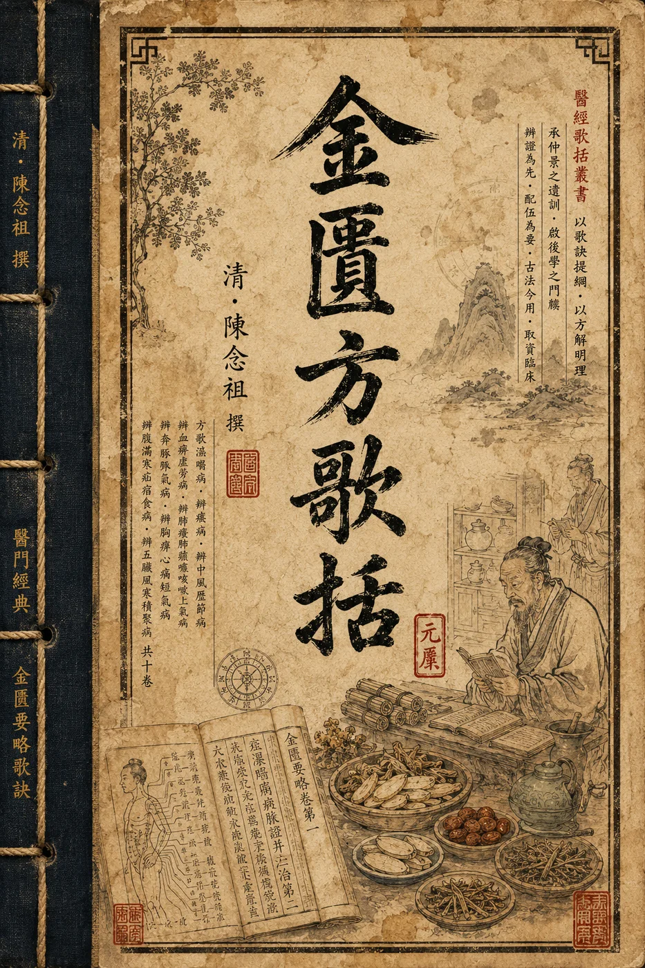 金匱方歌括
