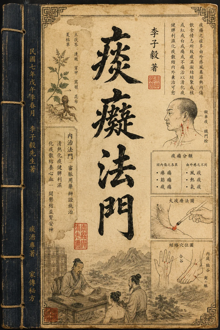 痰癧法門