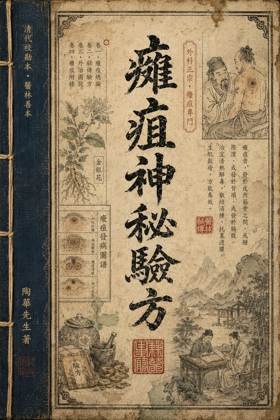 癰疽神秘驗方