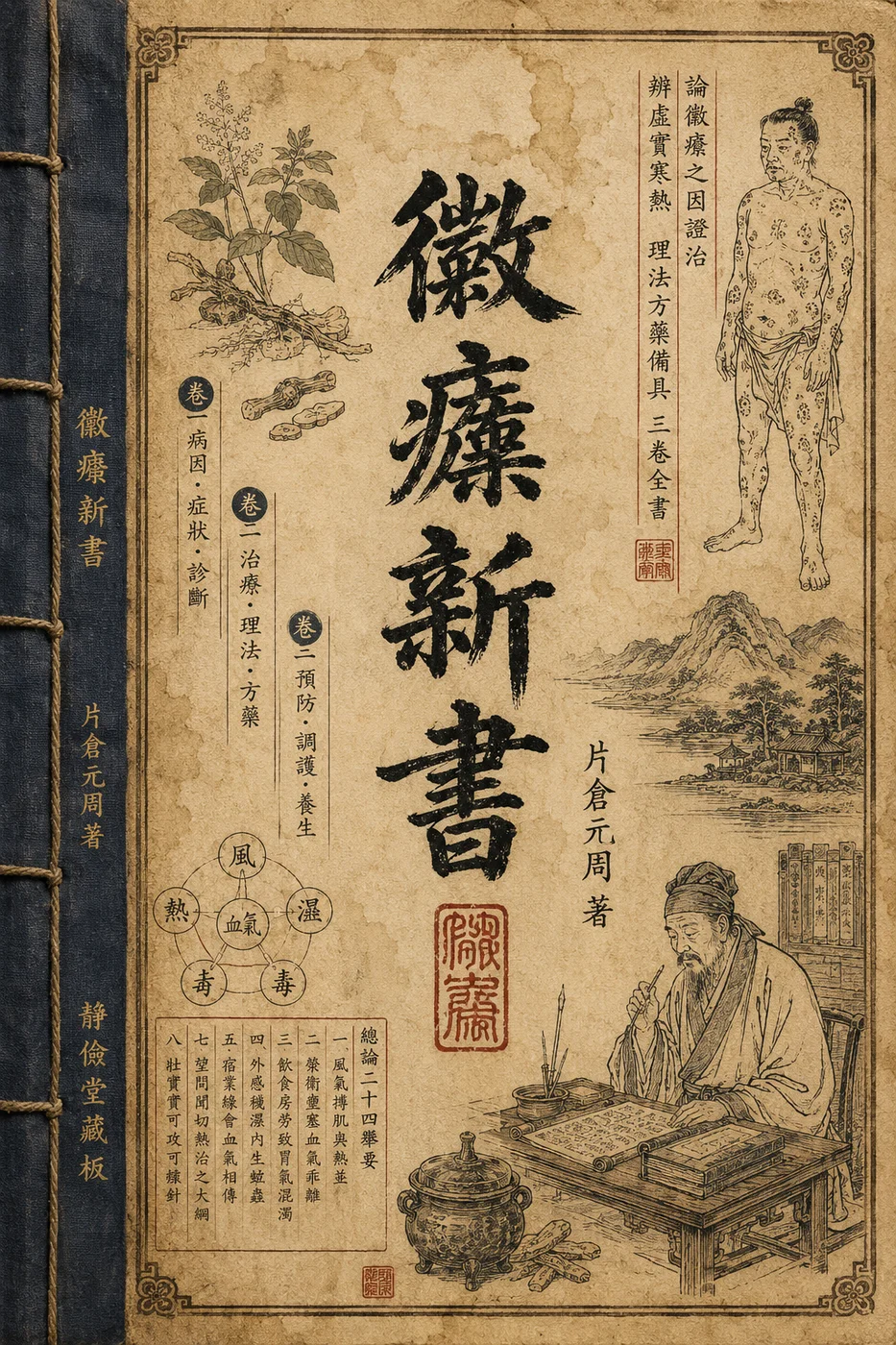 黴癘新書