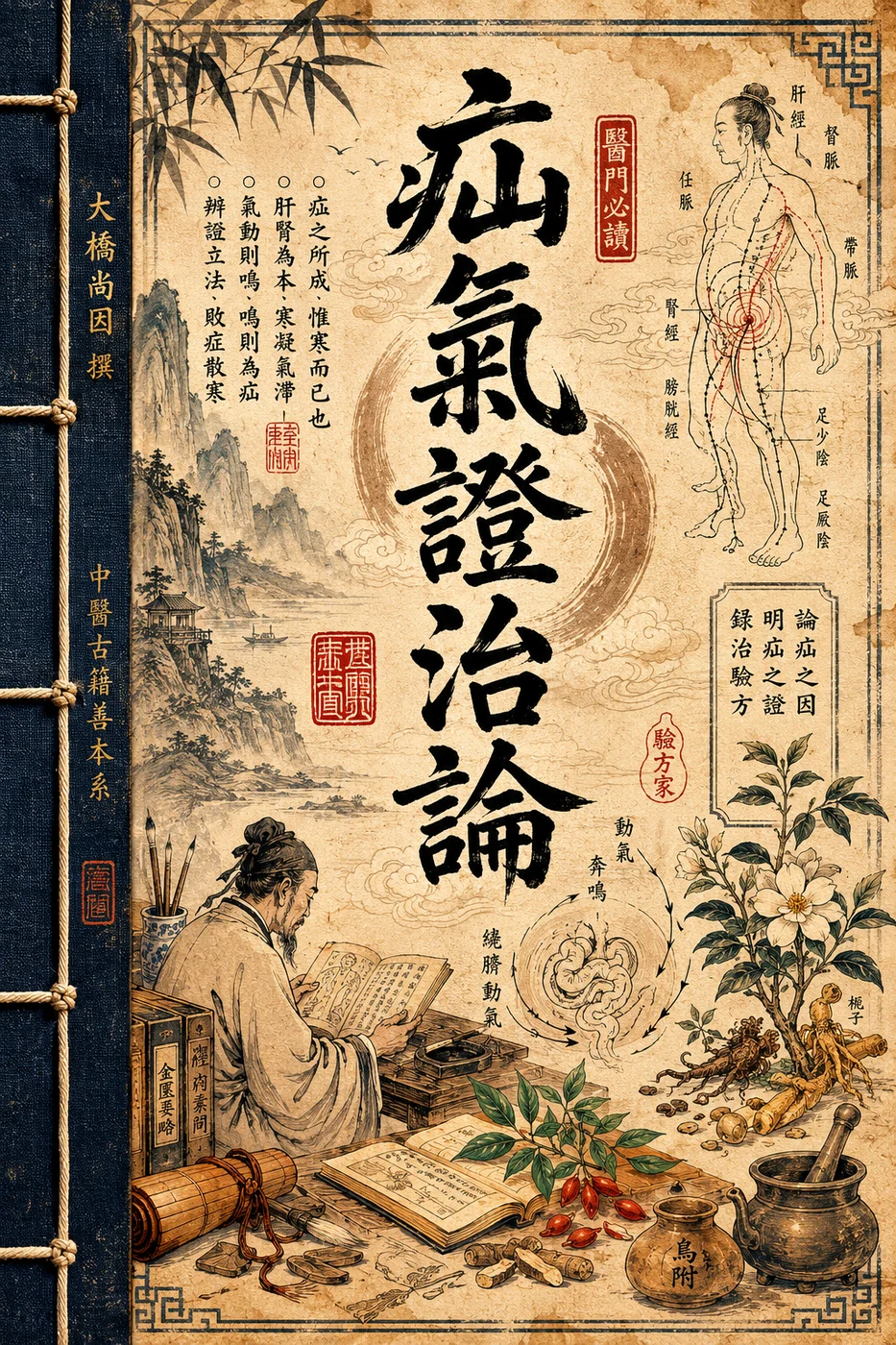 疝氣證治論