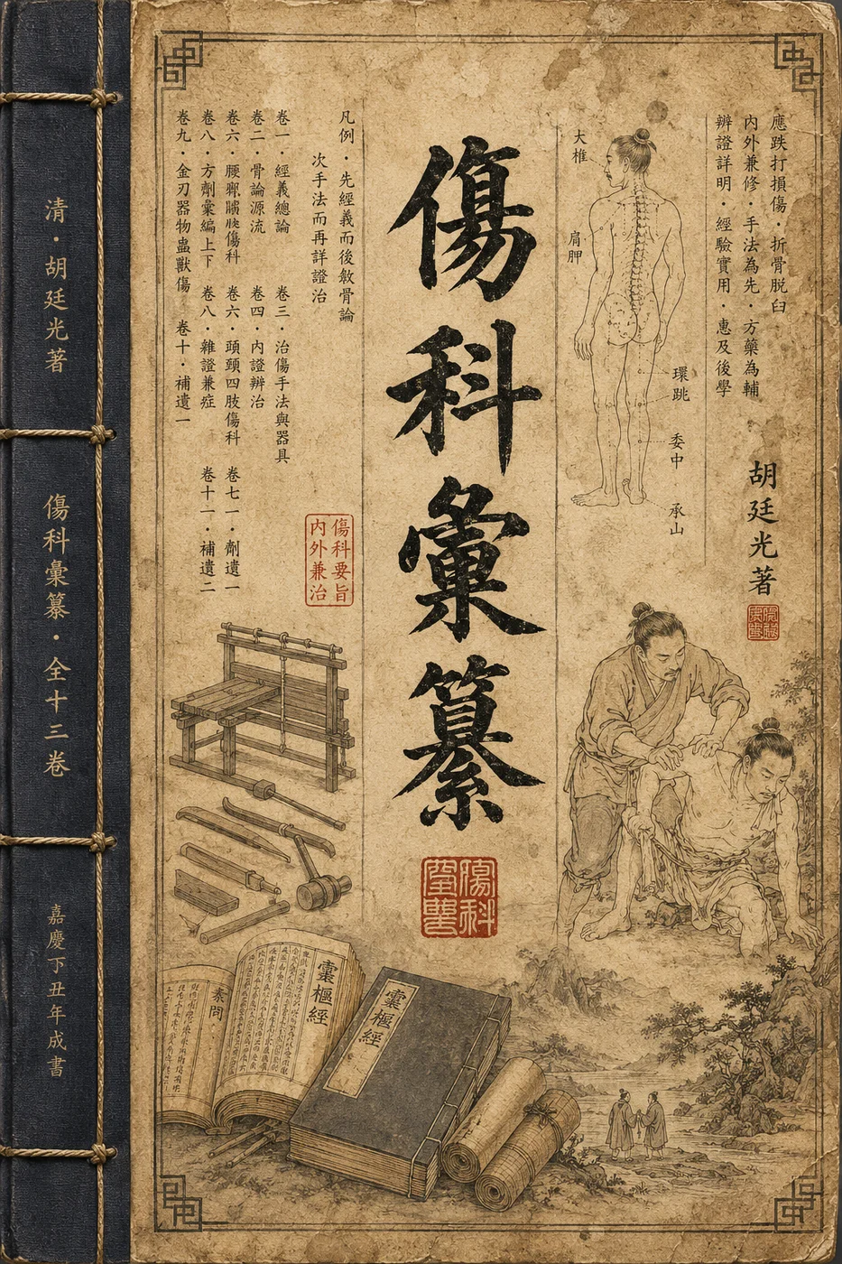 傷科彙纂