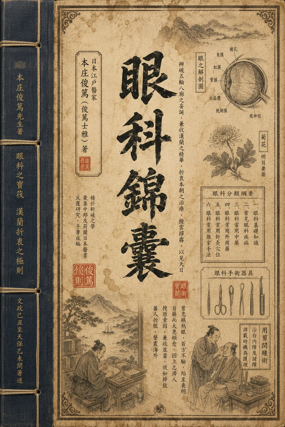 眼科錦囊