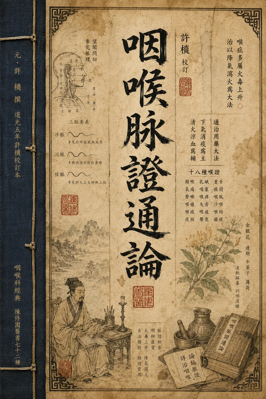 咽喉脈證通論