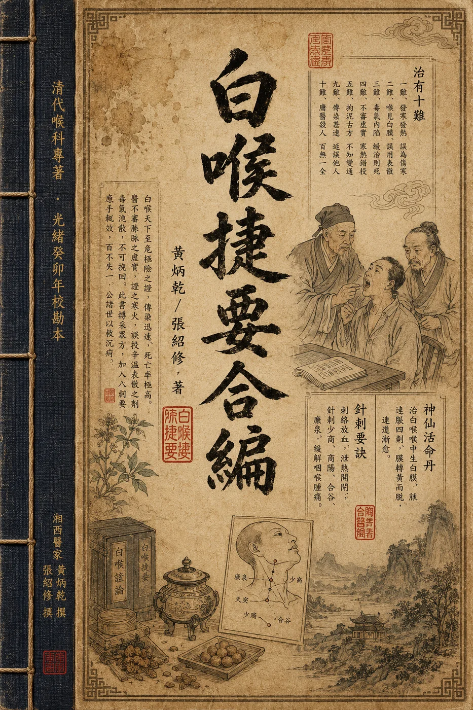 白喉捷要合編