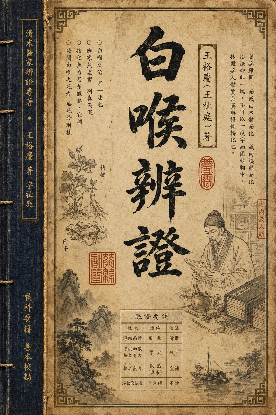 白喉辨證