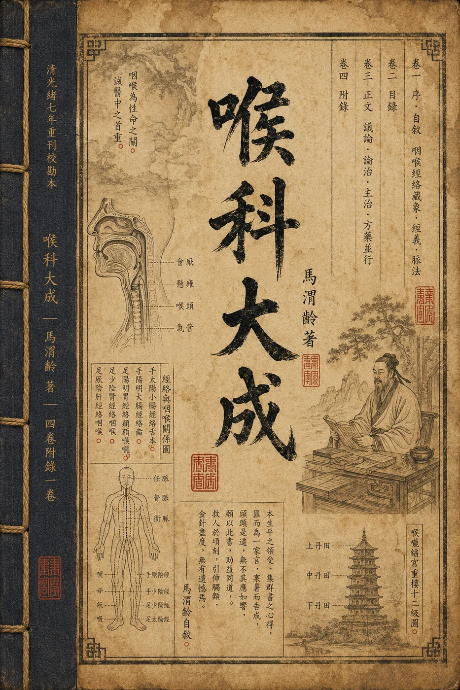 喉科大成