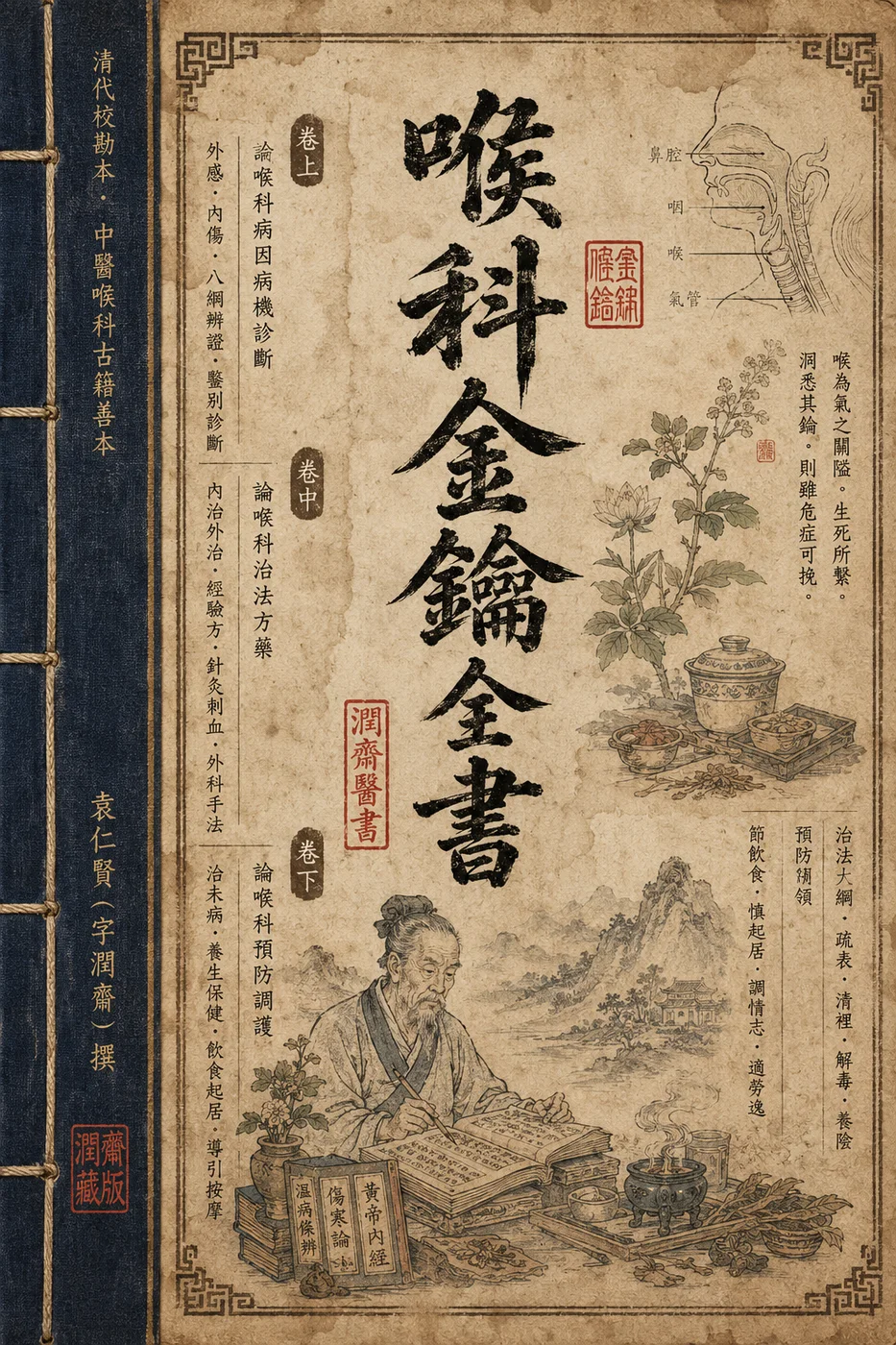 喉科金鑰全書