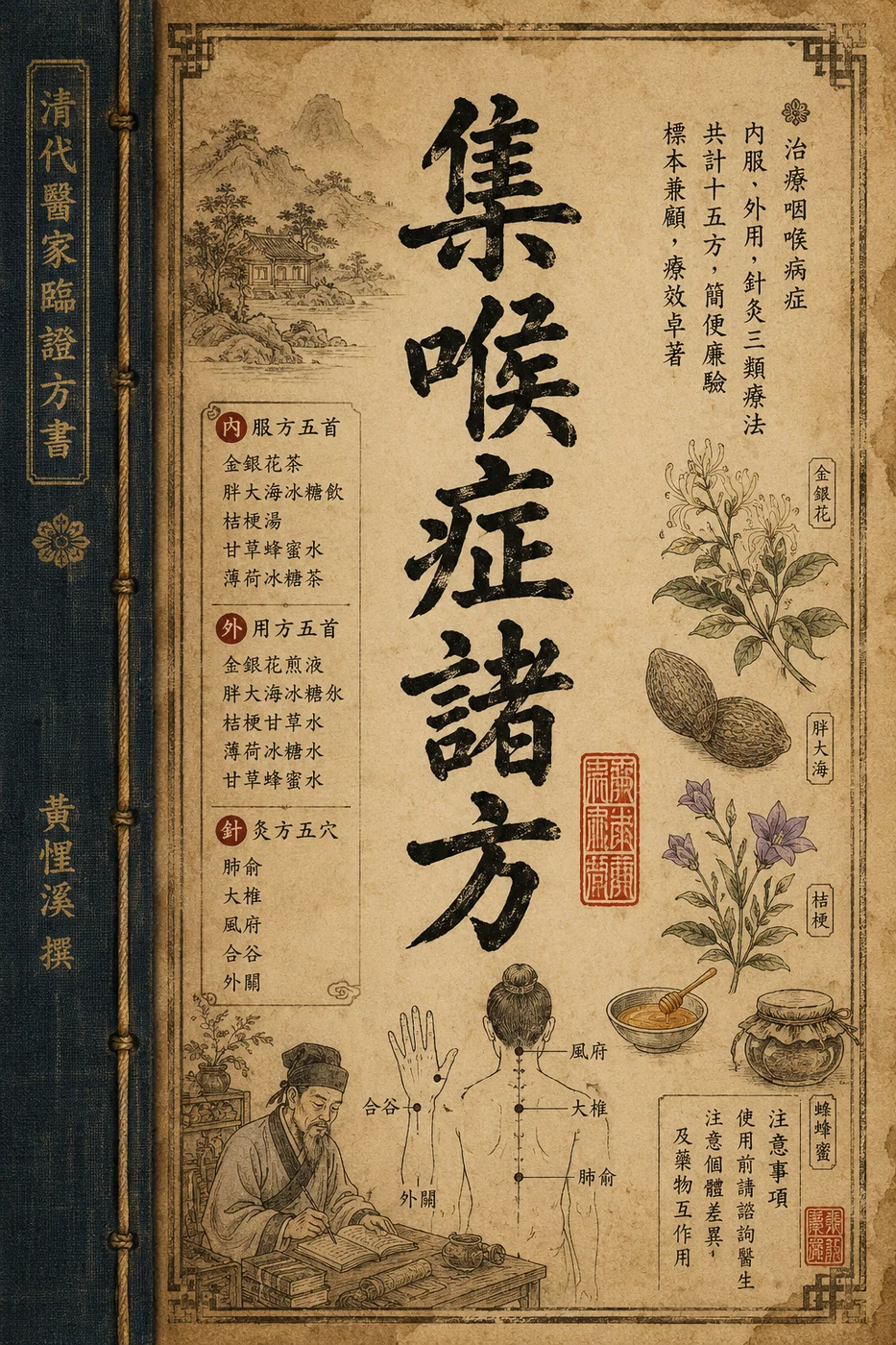 集喉症諸方