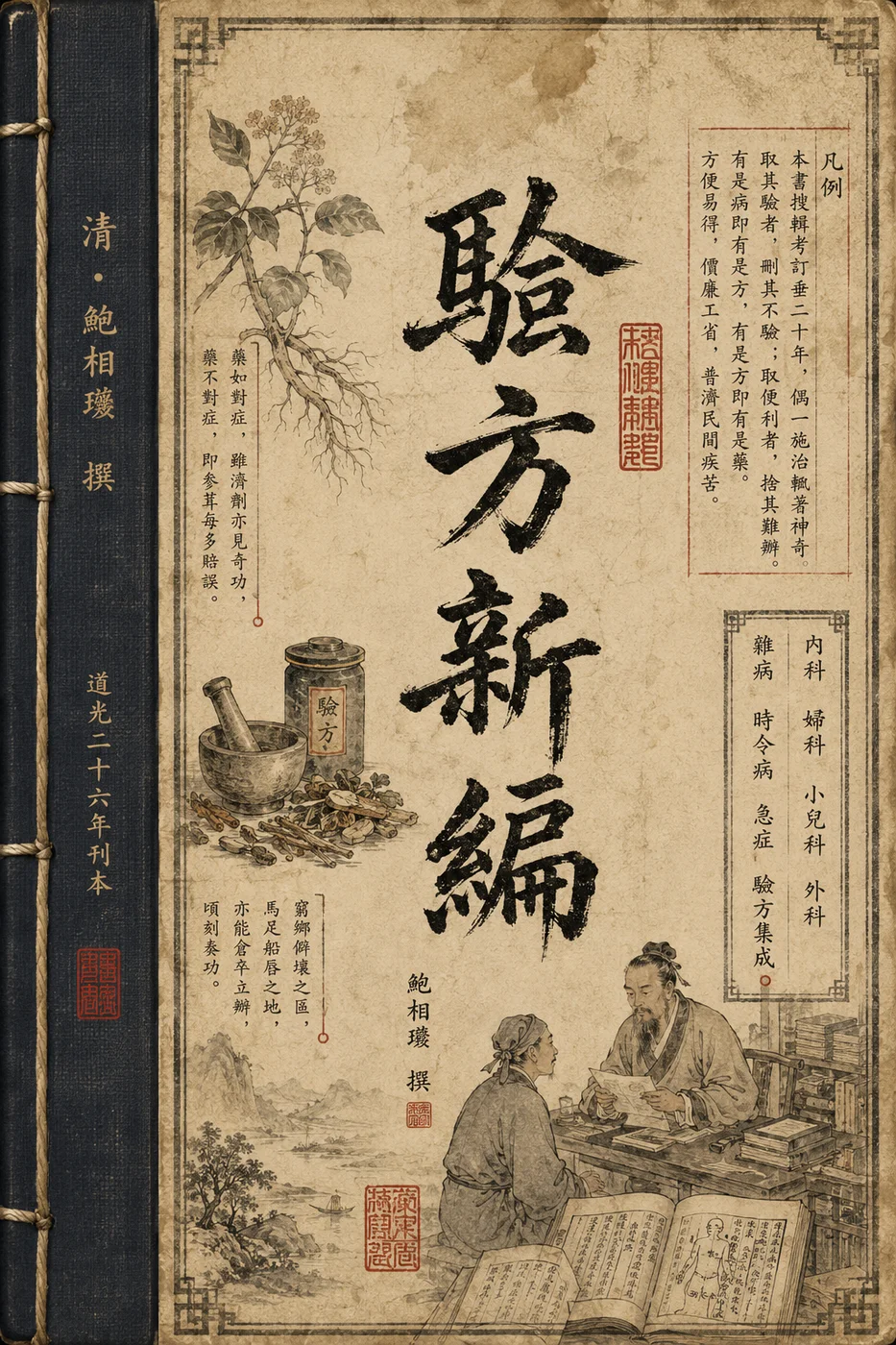 驗方新編