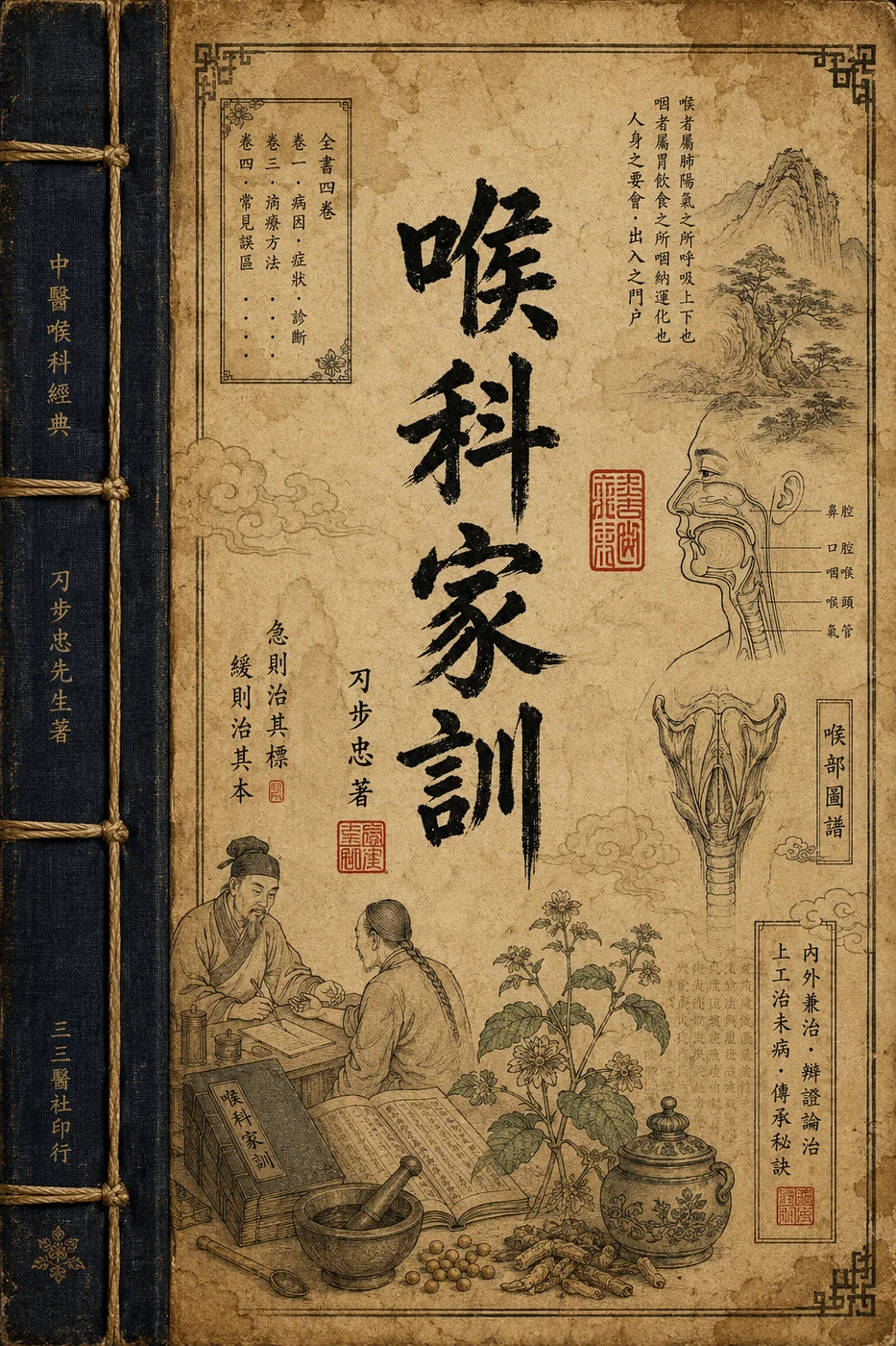 喉科家訓