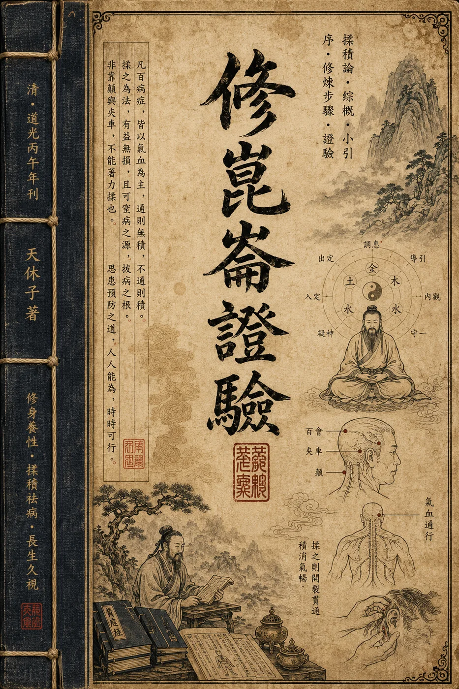 修崑崙證驗