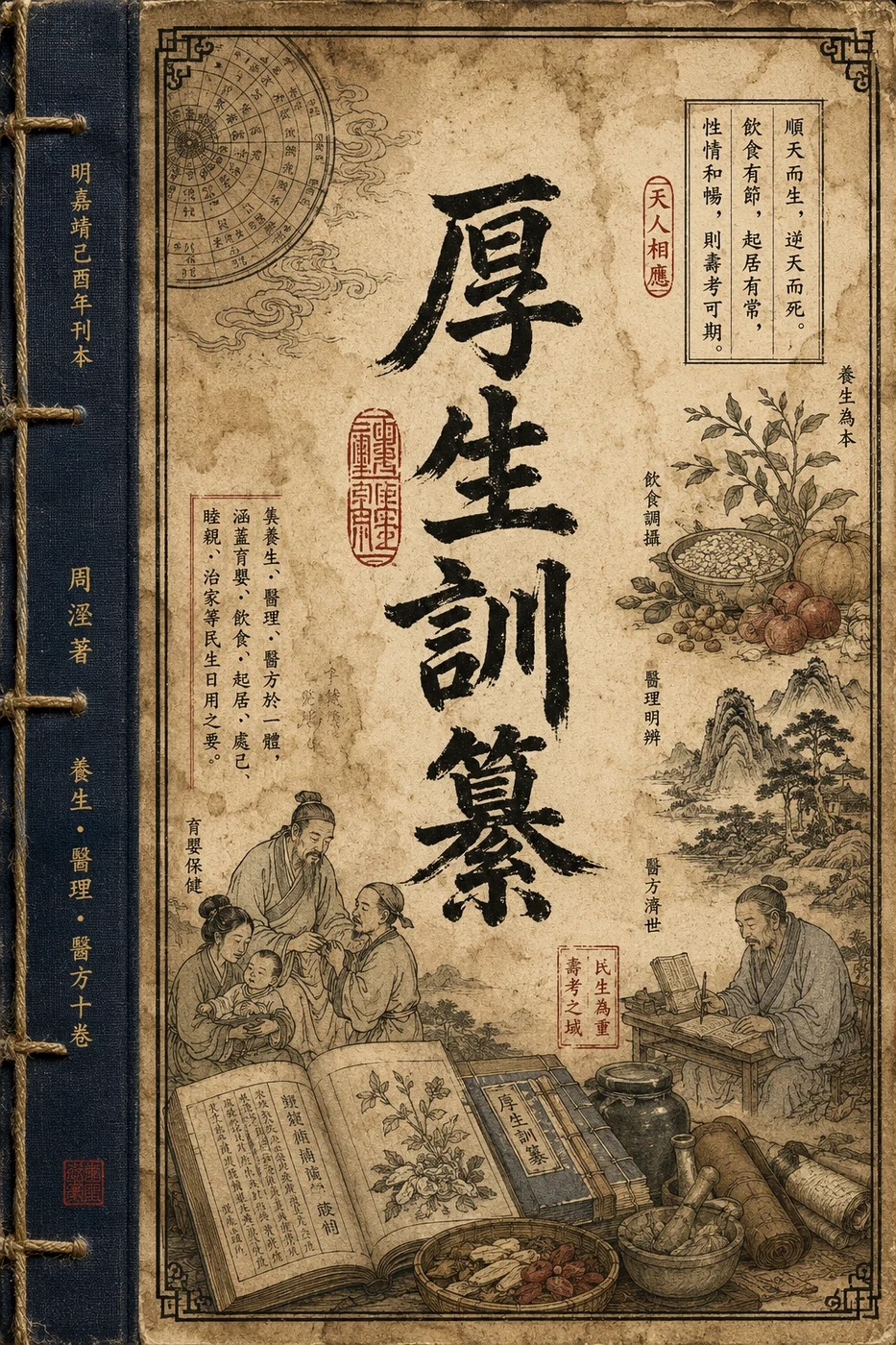厚生訓纂