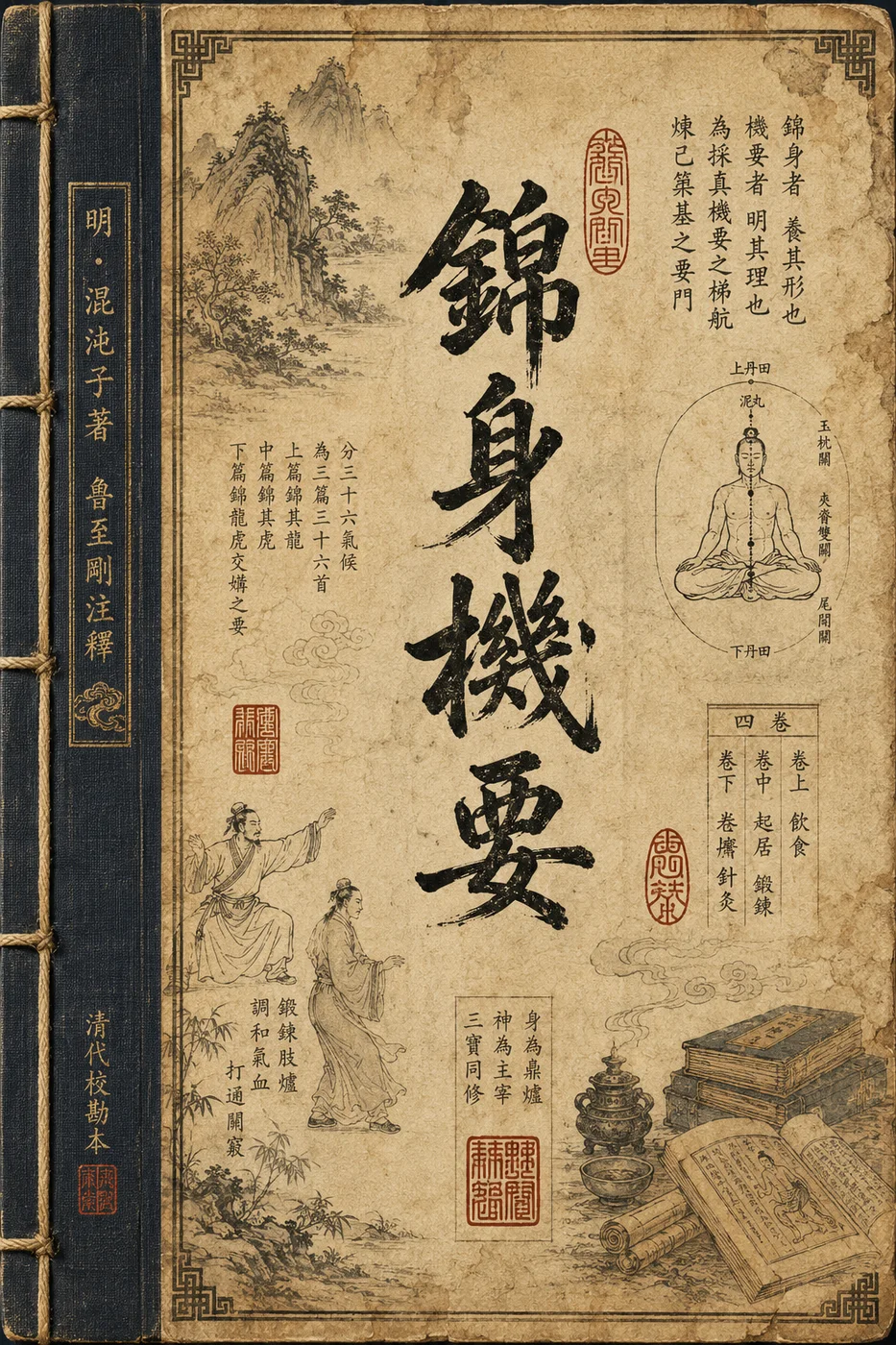 錦身機要
