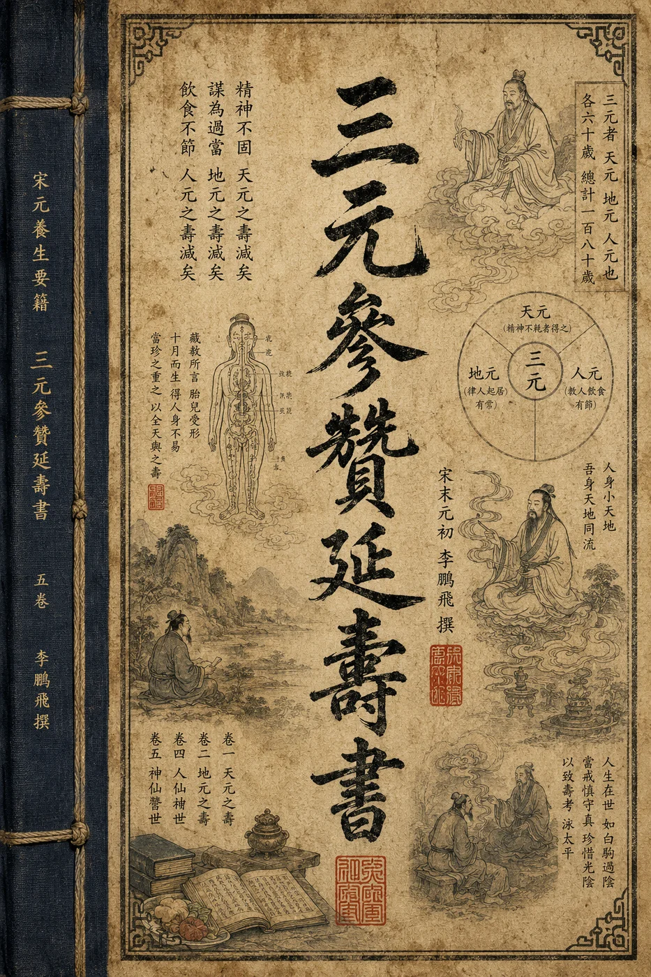 三元參贊延壽書